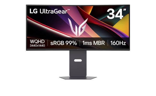 LG 34G600A-B UltraGear™ 34-inch 160Hz WQHD Curved | 160Hz, AMD FreeSync™ Premium- Gaming Monitor